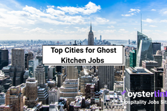 Top U.S. Cities for Ghost Kitchen Jobs